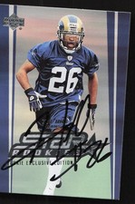 Tye Hill Autographed 2006 Upper Deck Rookie Card #274 St. Louis Rams. rookie card picture