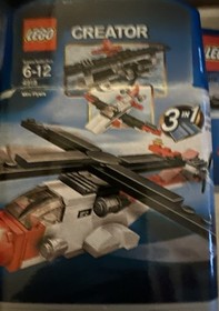 LEGO 4918 HELICOPTER CREATOR MINI FLYERS NEW IN BOX RETIRED