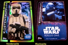 Topps Star Wars ROGUE ONE - Küstentruppler LIMITIERTE AUFLAGE LEPP Lucasfilm