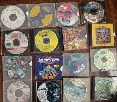 Vintage PC CD-ROM Game Lot   JumpStart 4th Grade, Reader Rabbit