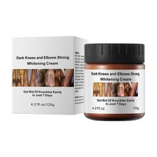 Knees Dark and Elbows Strong Whitening Cream, Lighten Body Black Skin