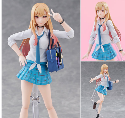 figma 662 TV Anime My Dress Up Darling Marin Kitagawa Figure Normal ver ...