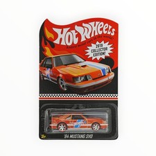 Hot Wheels 84 Mustang Svo - 2019 Collector Edition A
