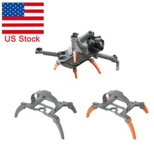 For DJI Mini 5 Pro Drone RC Heighten Landing Gear Folding Tripod Holder Stand US
