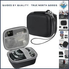 CHUZHAO Vintage Mini Digital Camera TLR Style Retro Point Shoot Pocket Case Only