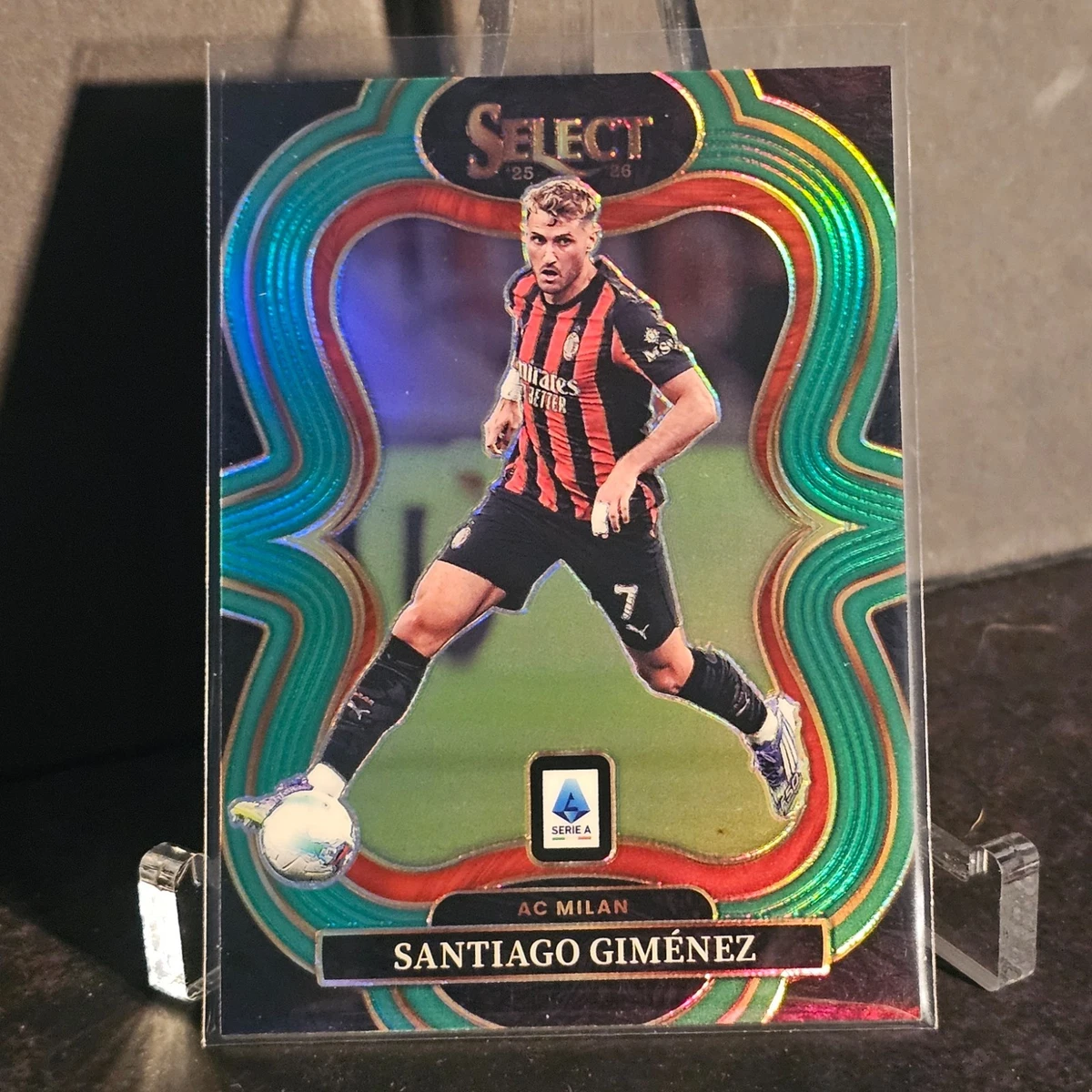 Panini Serie A Soccer Serial Numbered Sports Trading Cards