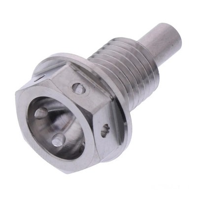Ölablassschraube magnetisch M12x1.50 15mm Titan für Honda CB 600 FA Hornet 2007-