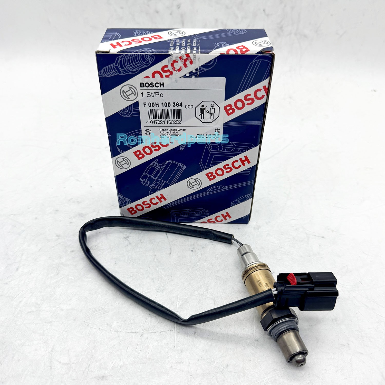 Oxygen O2 Sensor for 2011-2019 Lincoln Mazda Mercury DOWNSTREAM Bosch 15383