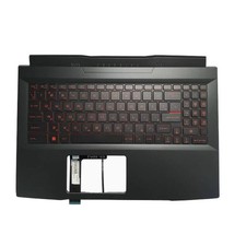 PalmRest RU Red Backlit Keyboard For MSI Katana GF66 11SC 11UC 11UD 11UE 11UG