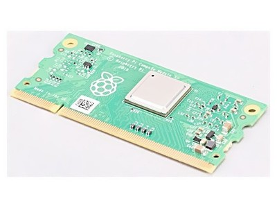 RPI CM3+ 1GB RAM 8GB EMMC SOM integriertes Berechnungsmodul Cortex A53 SO DIMM 2