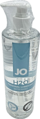 (1) System JO H2O 16 oz Moisturizing Water Based Personal Lube Lubricant
