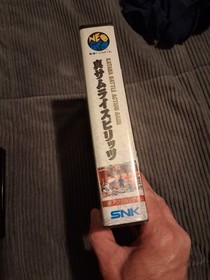 Neo Geo AES Console SNK All included & Rom Cartridge (Shodown 2) Tested