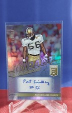 2022 Panini Donruss Elite - Impact Impressions Pat Swilling #II-PS /149 (AU)