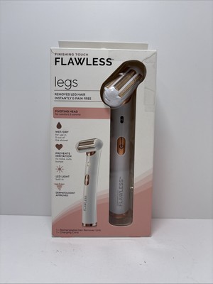 Flawless Legs Electric Razor for Women, Pivoting Head Leg Hair Remover ...