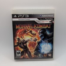 Mortal Kombat (Sony PlayStation 3, 2011) - Complete CIB, TESTED AND WORKING