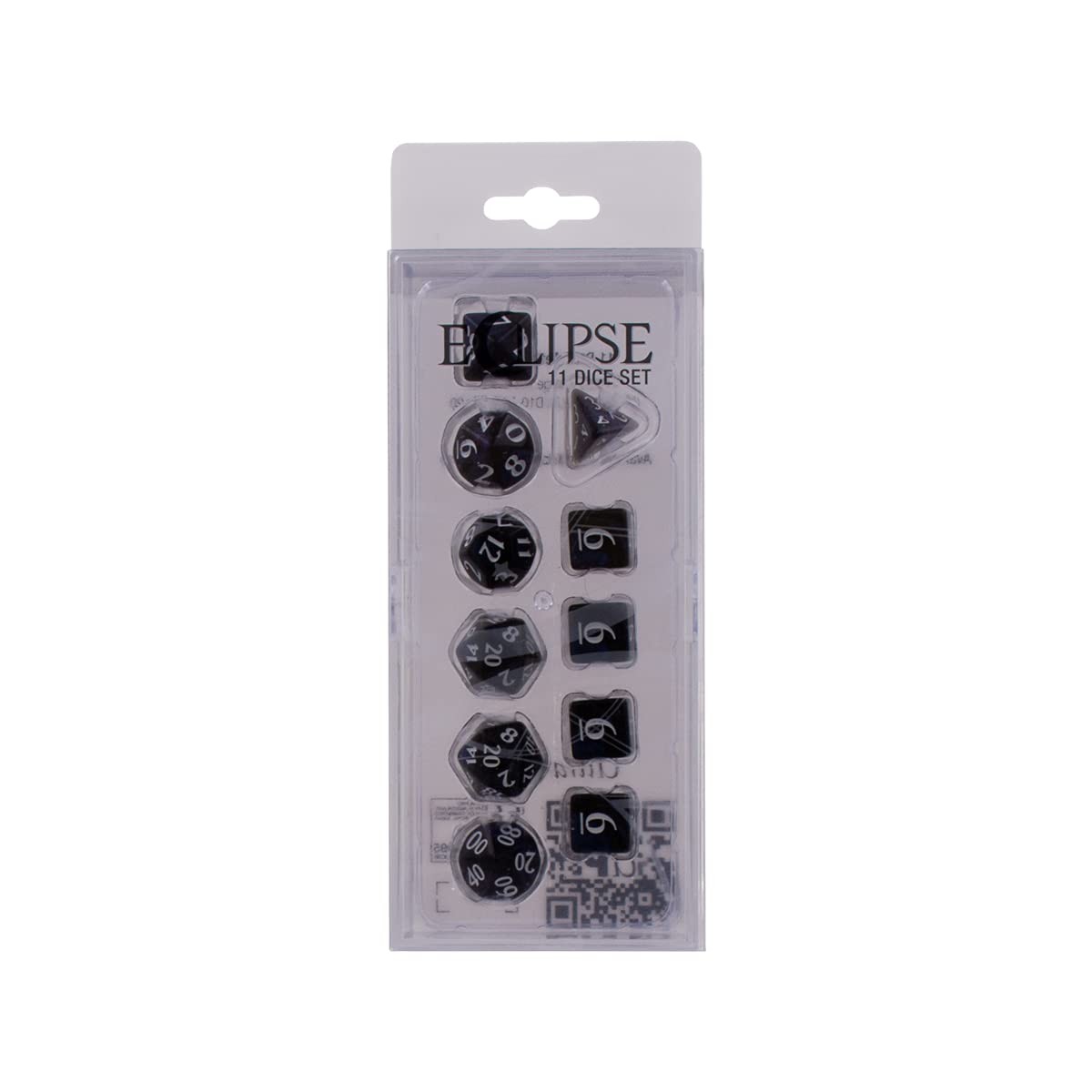 Ultra Pro E-15561 RPG Dice Set, Black