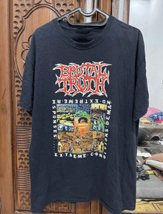 Brutal Truth Shirt | eBay