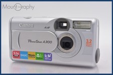 【AS IS】 Canon PowerShot A300 AA battery powered FromJapan #am736