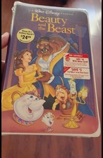 Walt Disney Classics BEAUTY  THE BEAST VHS Sealed