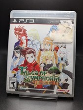 Tales of Symphonia: Chronicles Sony PlayStation 3 PS3 Game Games Lot 