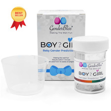 GenderBliss  Early Gender Prediction Test Kit - 1 Count Pack of 1 