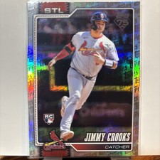 Jimmy Crooks (RC) #73 - Fanatics Exclusive - 2026 Topps Series 1 - MLB Baseball
