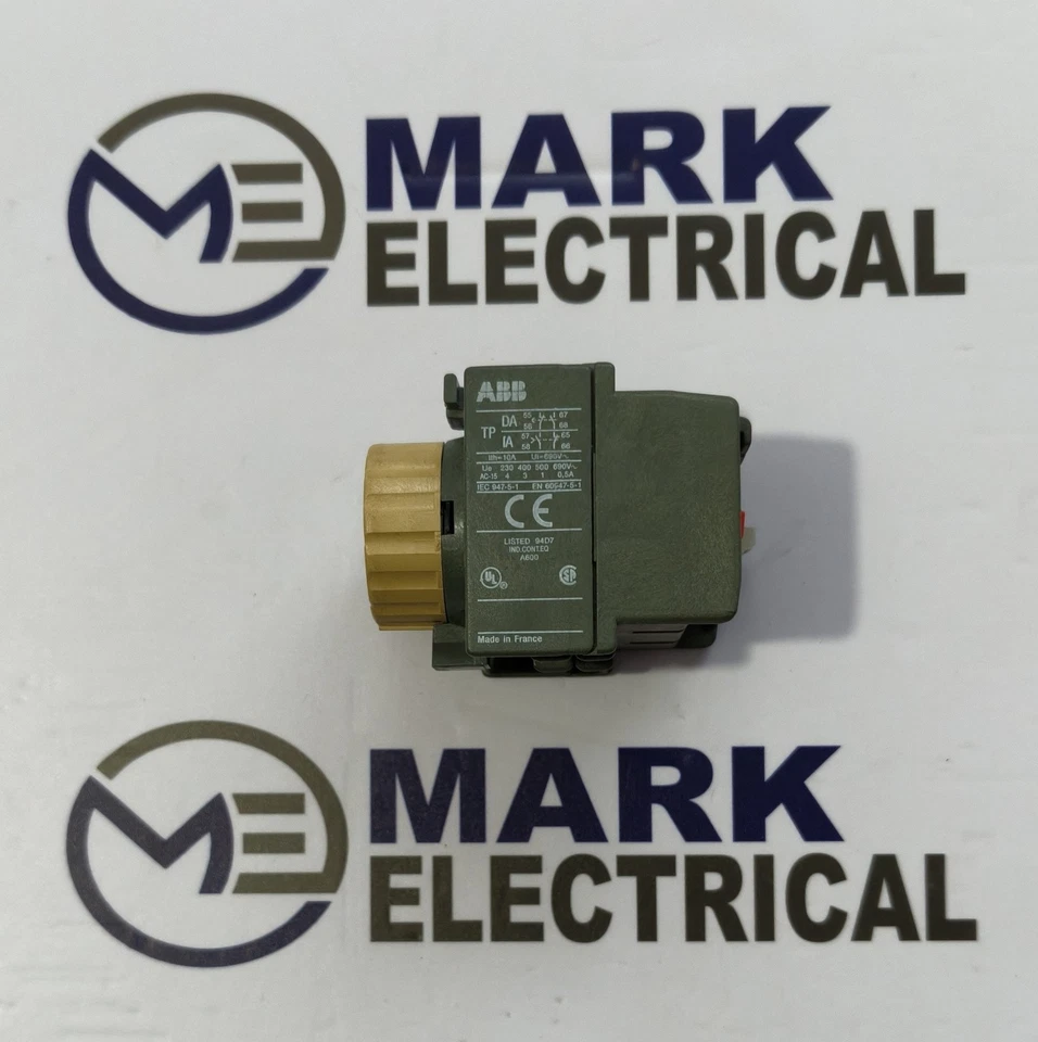 ABB TP40IA 1SBN020301R1000 ADD ON CONTACTOR TIMER TIMING 0.1S-40S FAST SHIPPING - Image 3 of 4