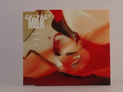 GARBAGE MILK (J82) 4 Track CD Single including Picture Sleeve MUSHROOM