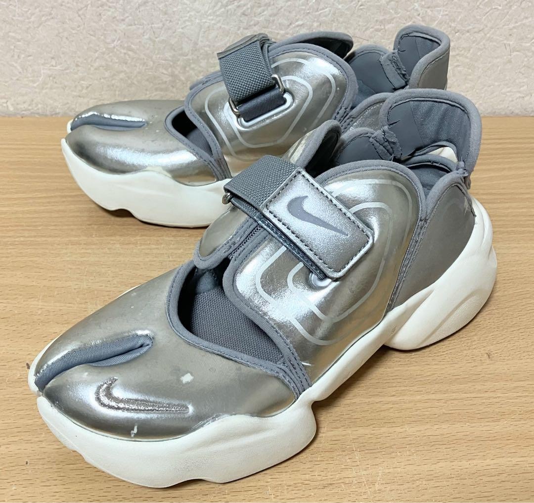 Women 6.0US Vhtf Discontinued Product Nike Aqua Rift Silver
