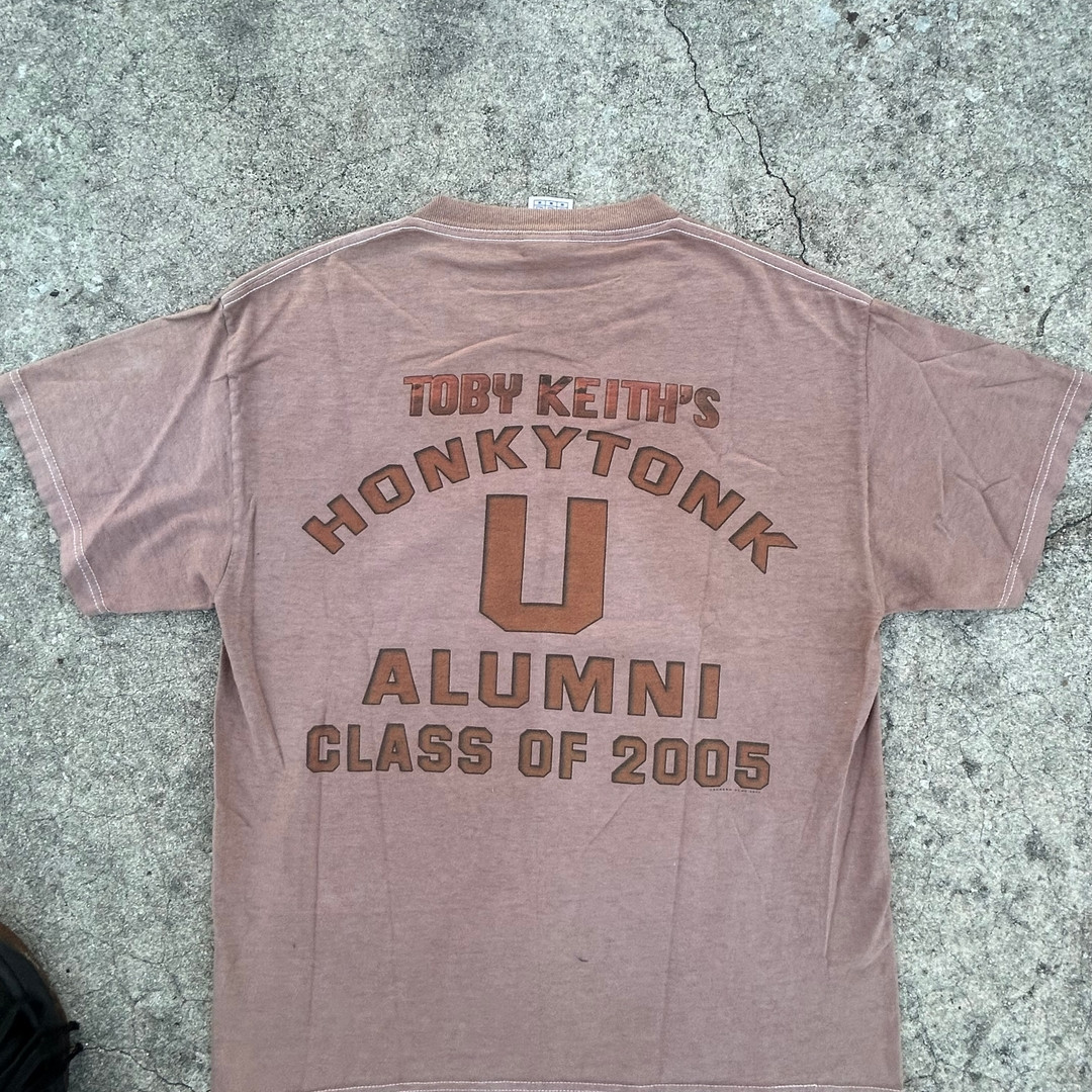 ALTRA Maglietta Toby Keith Honkytonk U Alumni