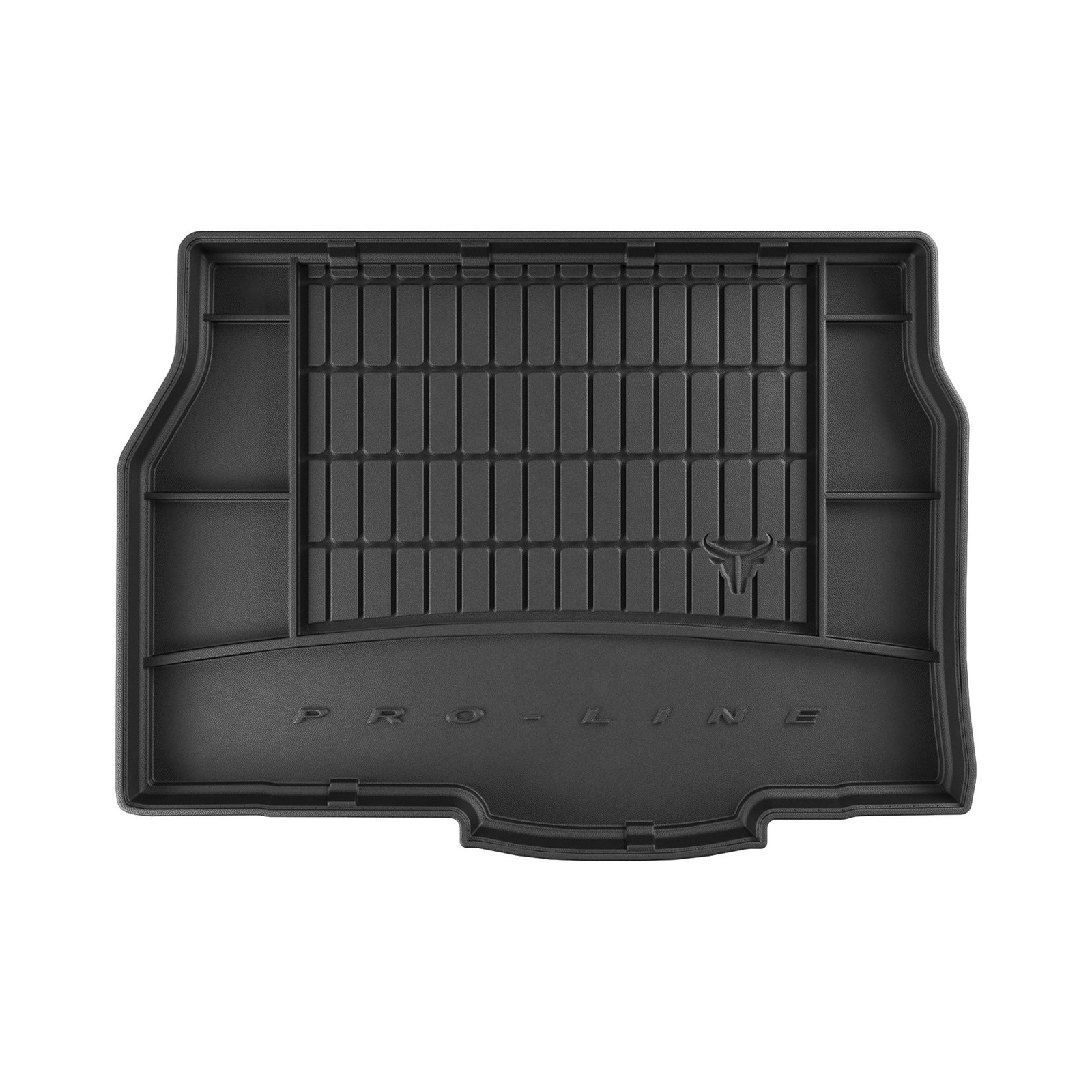 Tapis de coffre pour Opel Astra H GTC noir en TPE de 2004 à 2014