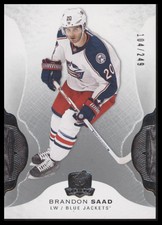 2016 UPPER DECK THE CUP BRANDON SAAD 28 104/249 HOCKEY COLUMBUS BLUE JACKETS