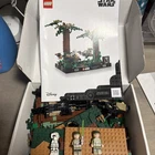 LEGO STAR WARS 75353 ( READ DESCRIPTION) ENDOR SPEEDER CHASE Complete
