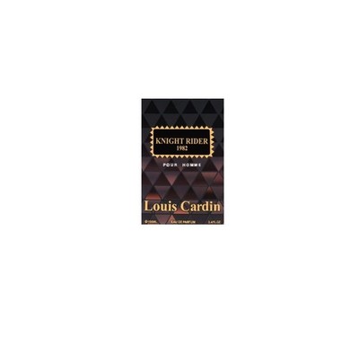 Louis Cardin Knight Rider 1982 Pour Homme Eau de Parfum 100ml Spray Men Duft EDP