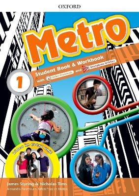Metro: Level 1: Studentenbuch und Arbeitsbuch-Paket - 9780194410175