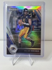 2021 Panini Prizm Draft Picks - Julian Edelman #66 Silver Prizm