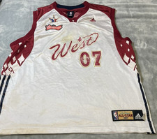 Vintage Adidas 2007 West All-Star Jersey Adult XL Las Vegas
