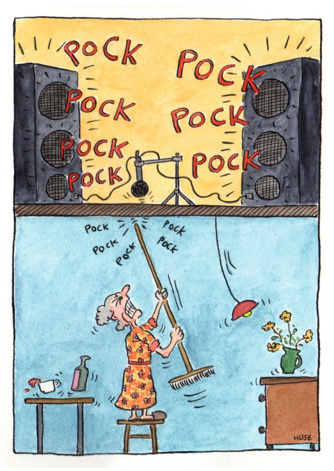 ИНКОГНИТО Рябой, рябой, рябой - Посткарте