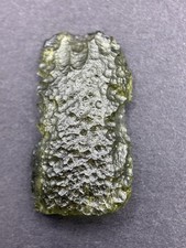 Moldavite 1.88G Apple Green Color Tektite Mal Chlum, Czech Republic Rare AAA