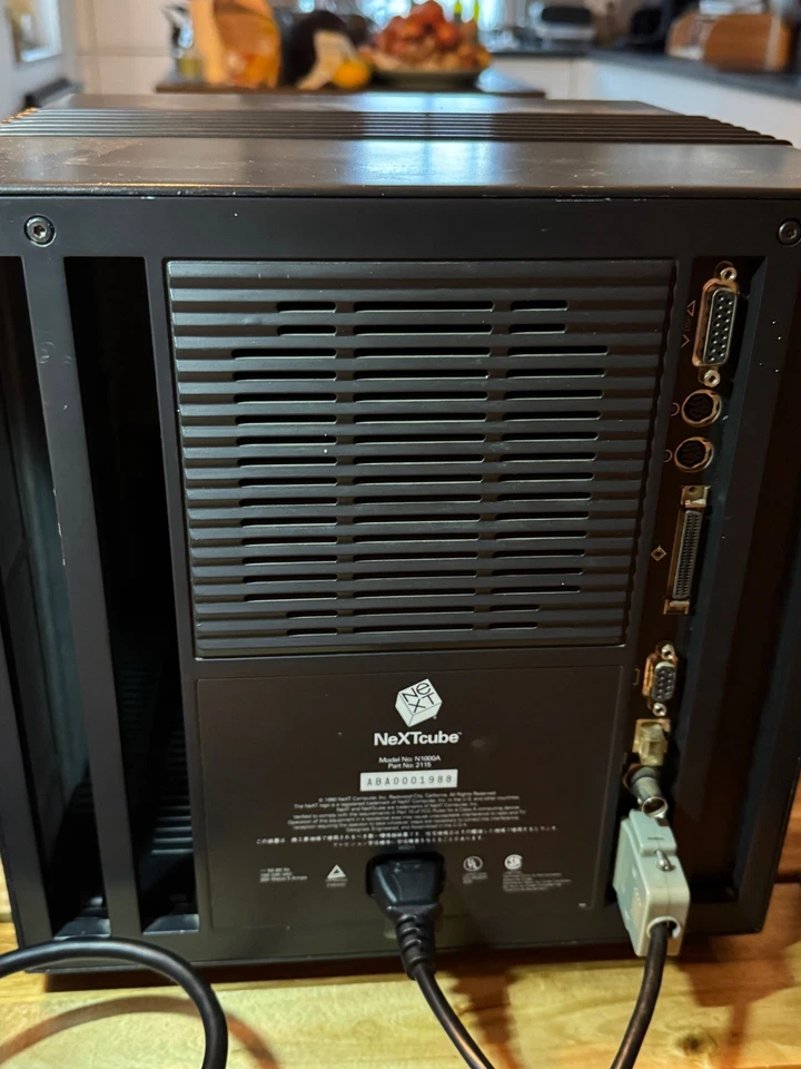 🔥 Rare NeXT Cube with iconic monitor, ZuluSCSI, 64MB RAM and Slot Load CDROM 🔥 - Bild 4 von 4