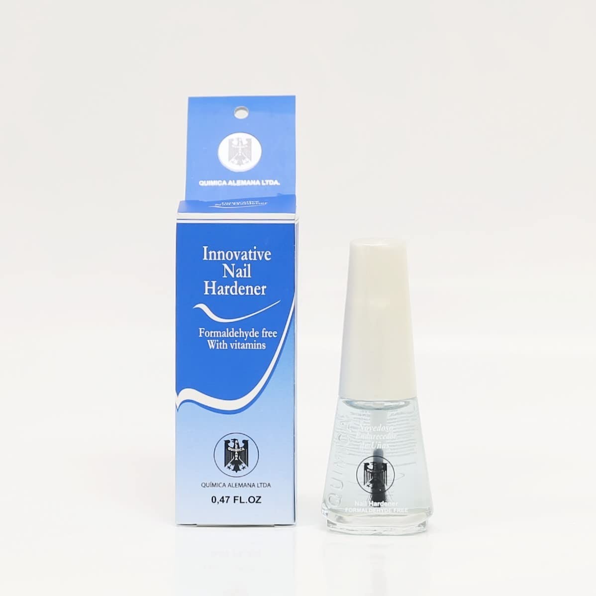 Quimica Alemana Nail Hardener Formaldehyde Free with Vitamin