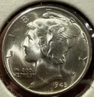 New ListingMERCURY SILVER DIME MS FSB COLLECTIBLE USA