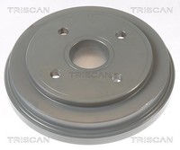2X Triscan Bremstrommel Hinterachse U.A. FüR Nissan, Suzuki