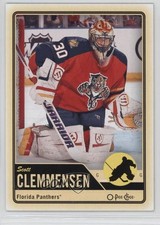 2012-13 O-Pee-Chee Scott Clemmensen #157 0a4