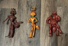 Antz Dreamworks Playmates Antz Figures 1998 6inch Lot 3 Missing Pieces
