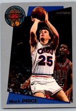 1992 Fleer Sharpshooters  Mark Price 7