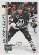 1992-93 Pro Set Murray Craven #60 0c4