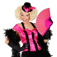 Spanischer Flamenco FäCher Pinker HandfäCher FüR Tanz