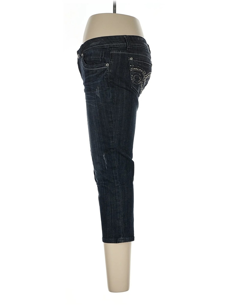 L.A. Idol Women Blue Jeans 11 View 4