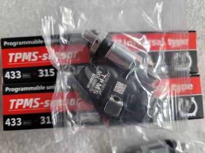 #ad #ad 4 Pack Universal Programmable TPMS 315MHzamp;433MHz Metal Stem $45.90